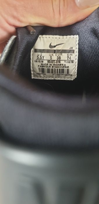 Маратонки Nike 38номер