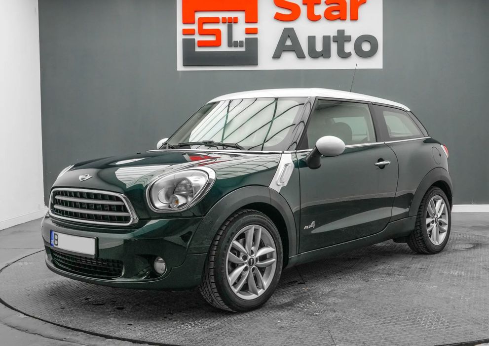 Mini Paceman 4x4 - Posibilitate Rate Avans 0 - Garantie 12 Luni - IMPECABILA