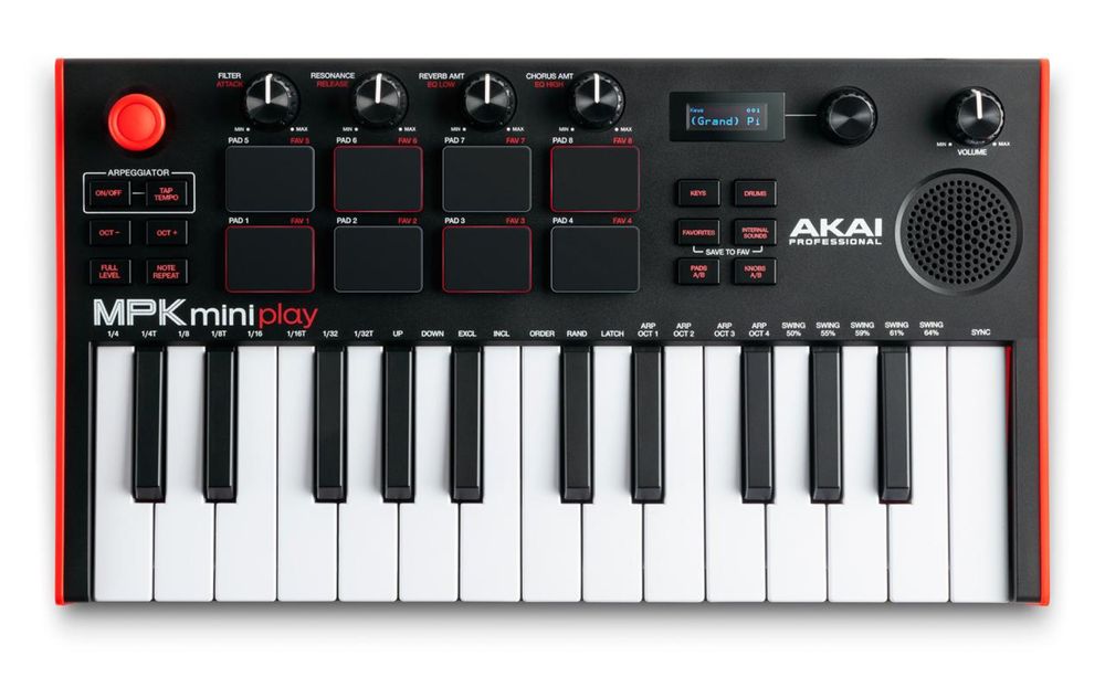 MIDI-клавиатура новая