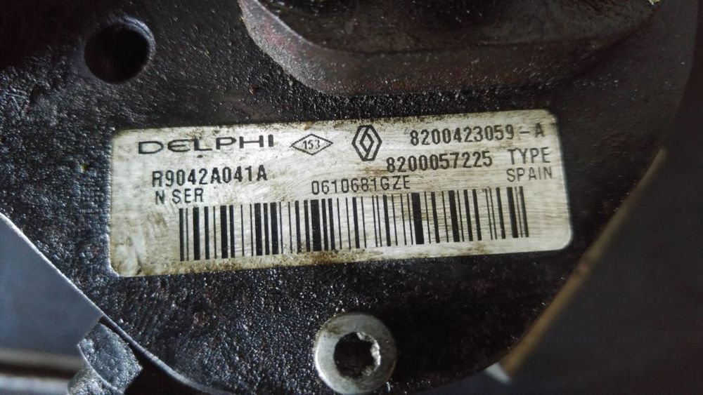 Pompa inalta 1.5 dci renault clio 3 8200423059 8200057225