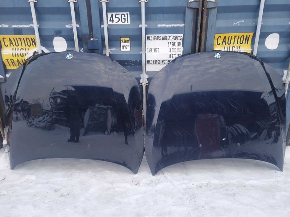 Капот на БМВ Е60 / BMW E60