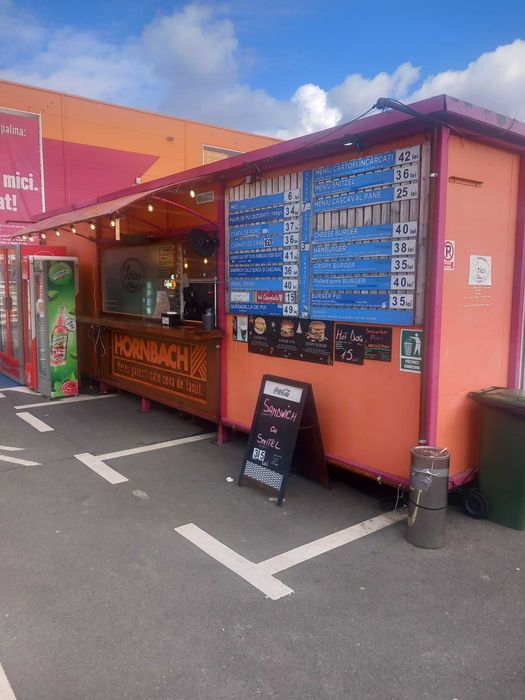 Container fast food echipat