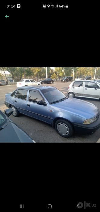 Nexia 1 sotiladi sostayaniyasi yaxshi qarab haydalgan