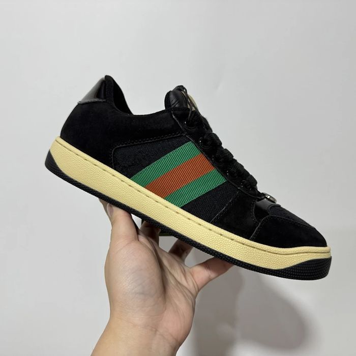 GG Screener Sneaker - Black
