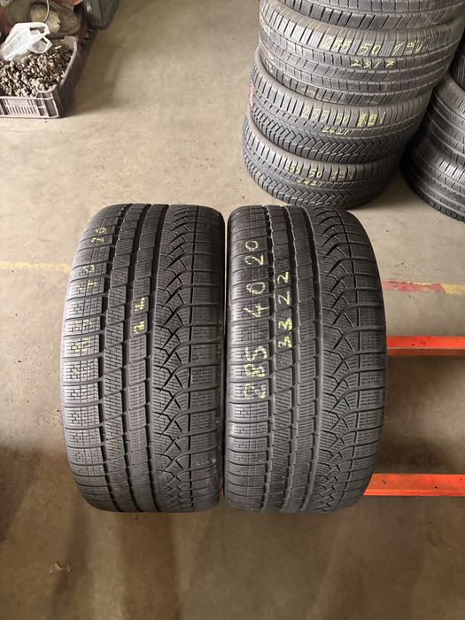 Anvelope iarna 285/40/20 Pirelli P Zero Winter 108V 285 40 20 R20