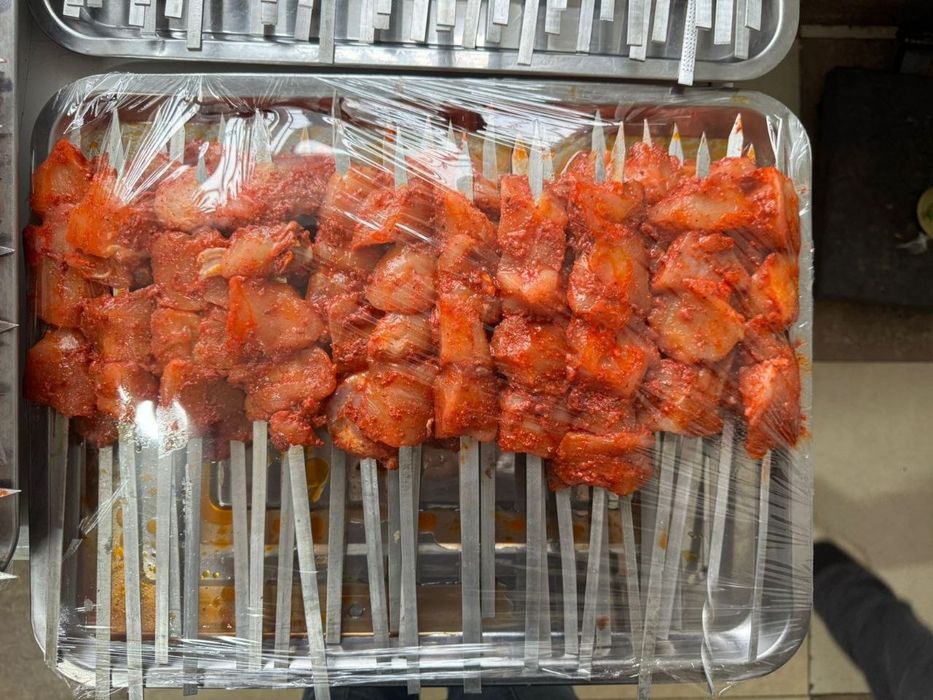 Шашлык 250₸ штук
