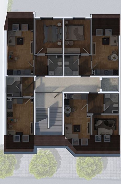 Едностаен апартамент в нова сграда! ж.к. Дружба 1!