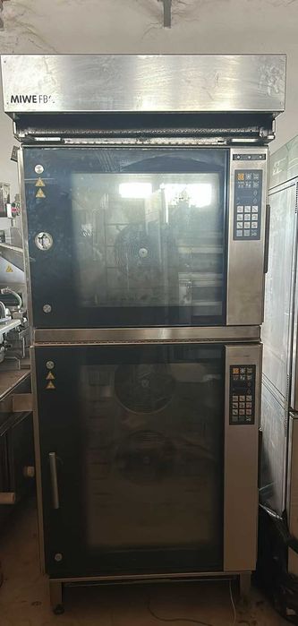 Cuptor patiserie dublu MIWE FBC