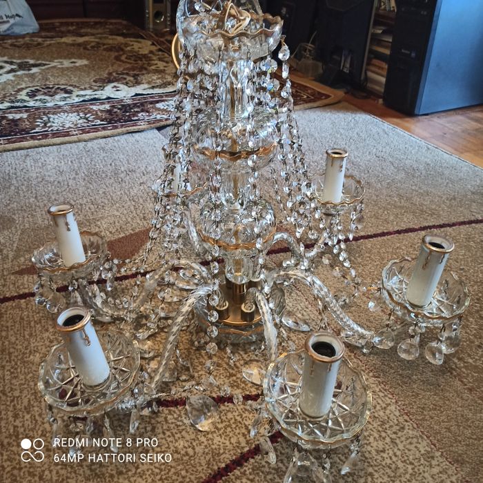 Сборка установка ремонт мойка чистка переделка люстр