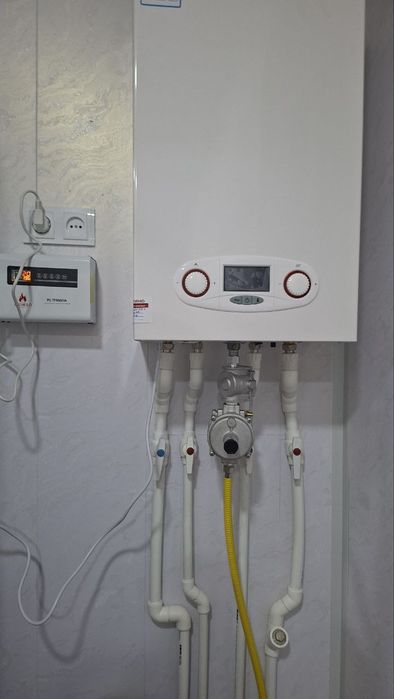 Ремонт газовых наполных иинастенных отопительных котлов!