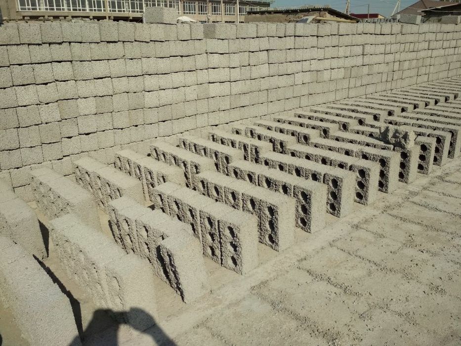 Шлакоблок  Шымкент