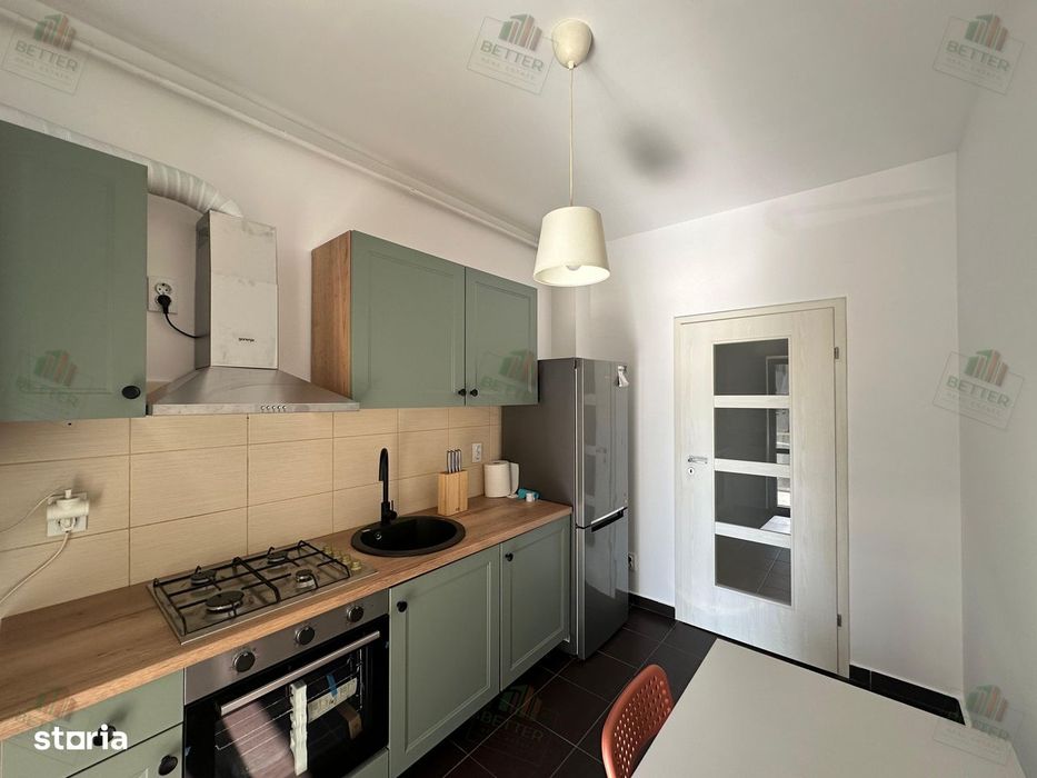 Garsonieră decomandată | Solstițiului | 400 €