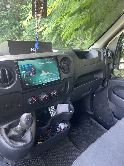 Renault Master 2019 8 europaleti