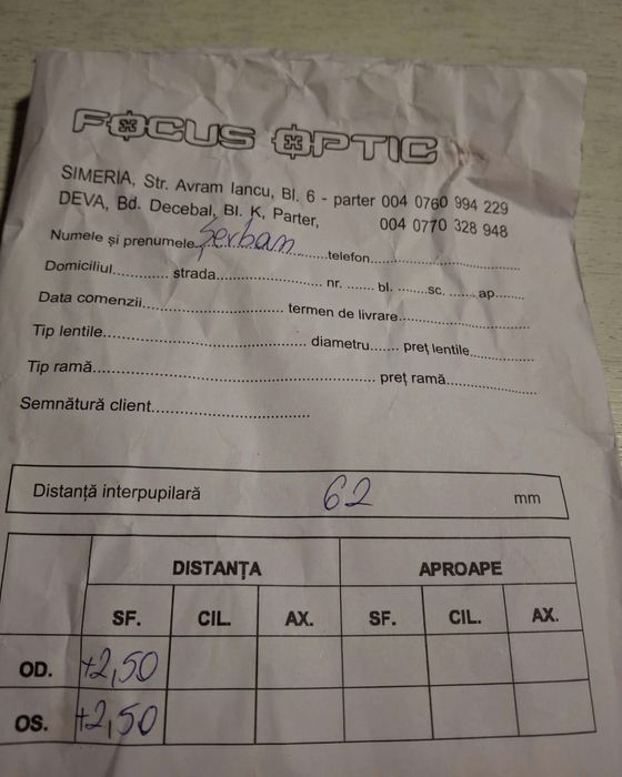 Ochelari de soare cu dioptrii  +2.50
