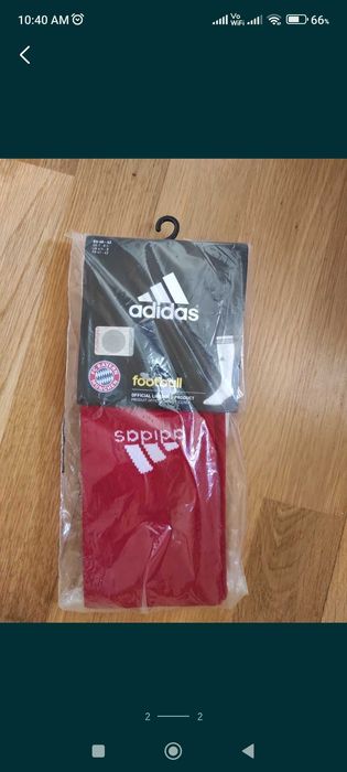 Sosete  fotbal noi originale Bayern Munchen 37-42