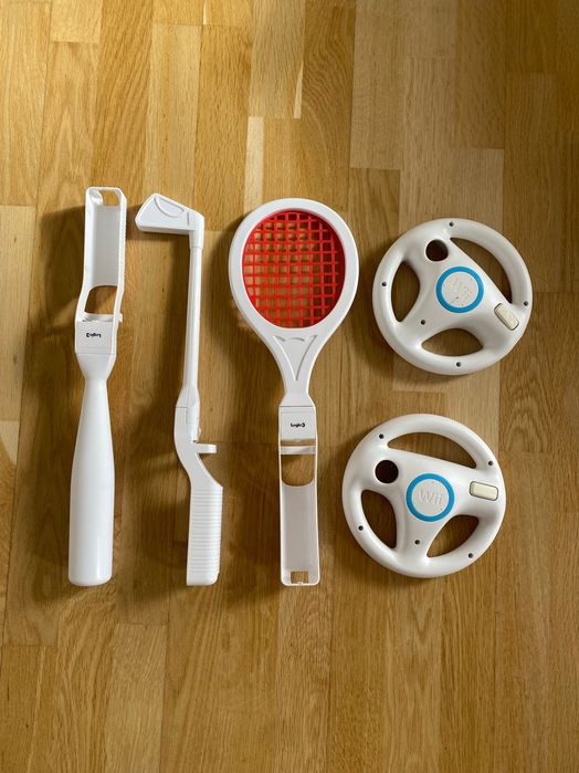 Wii modat set complet
