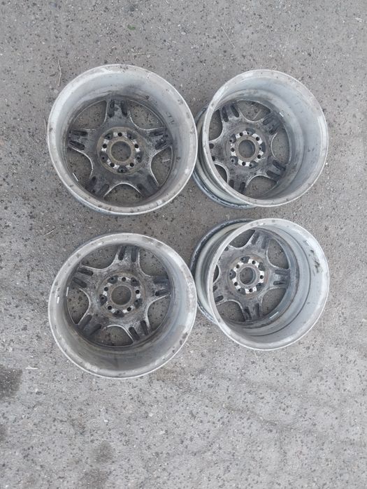 Диски R16 оригинал. На Mercedes ML.
