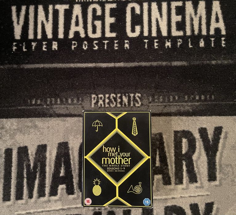 Film Serial How I Met Your Mother - Season 1-9 DVD BoxSet