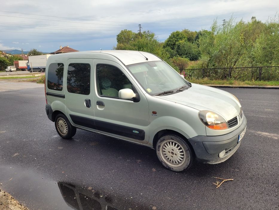 Рено канго 1.5дци на части