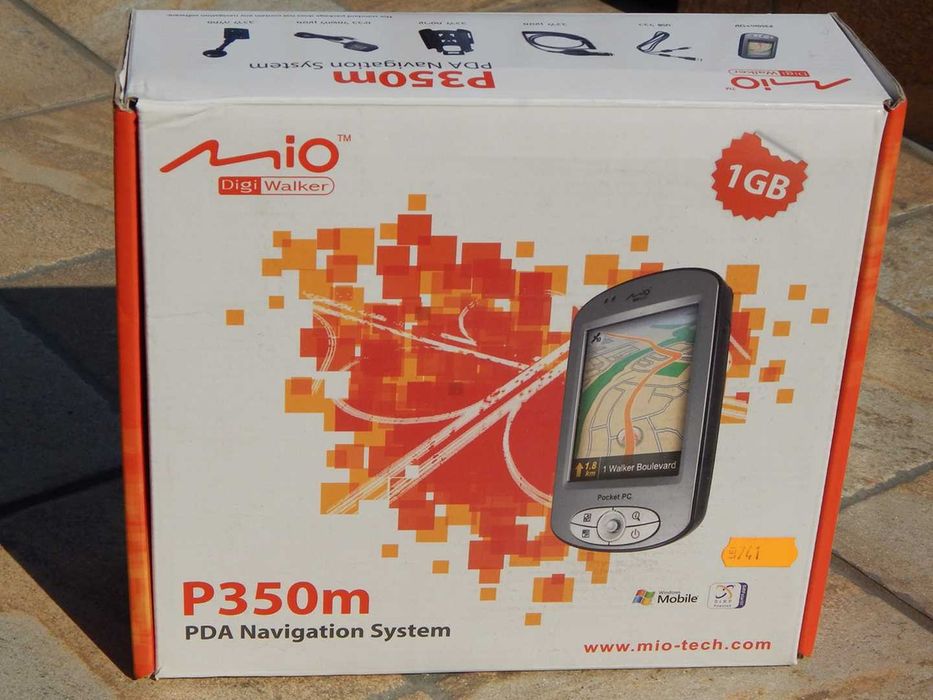 Cutie Mio P350 GPS PDA originala