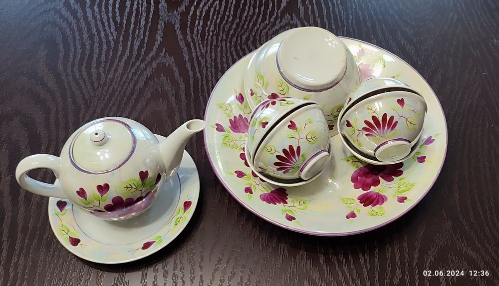 Восточный кухонный сервиз