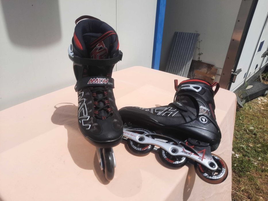 Ролери K2 Mach 84 speed Skates 47 номер