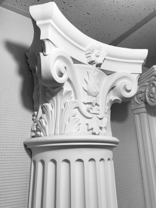 Гипс декор 3д лепнина тяга Gips ramka lepka lepnina karniz 3d kalona