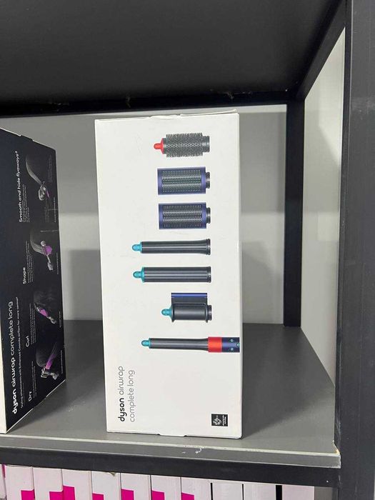 Мульти Стайлер Dyson Airwrap Complete Long Prussian Blue Topaz Orange