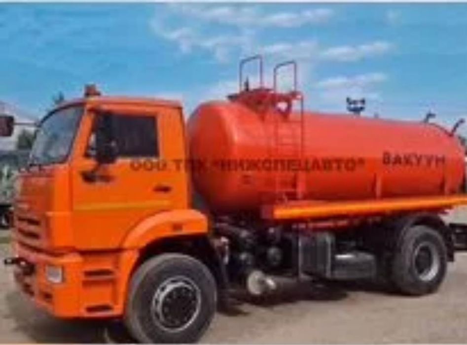 Ассенизатор откачка септика
