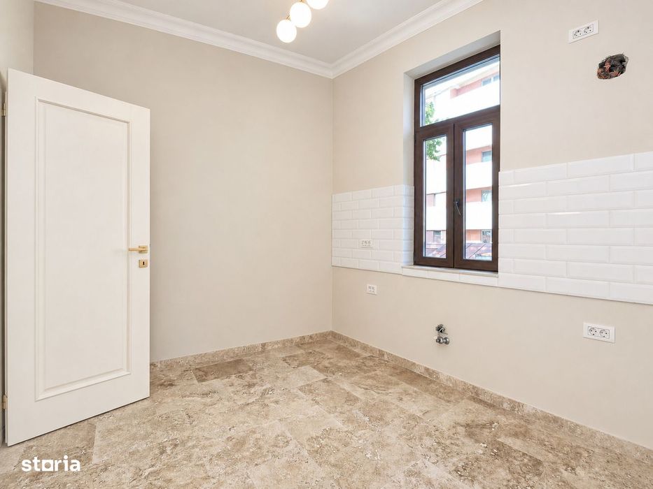 0% COMISION Mihai Eminescu: 4 CAMERE Interbelic RENOVAT premium, 120mp