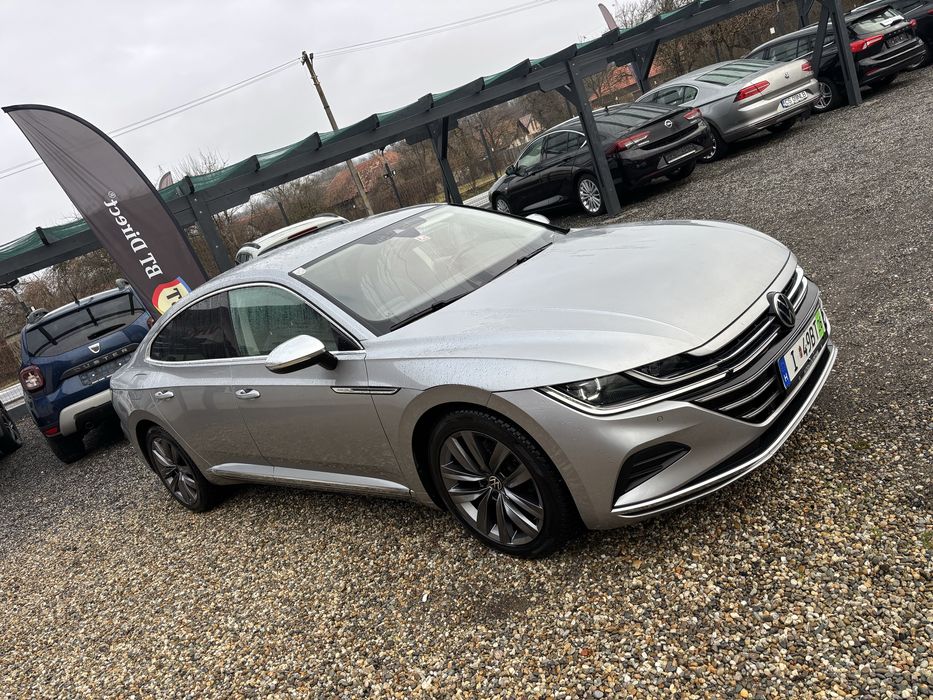 VW Arteon Elegance - An 2021 - 2.0 TDI 200cp - DSG - ACC