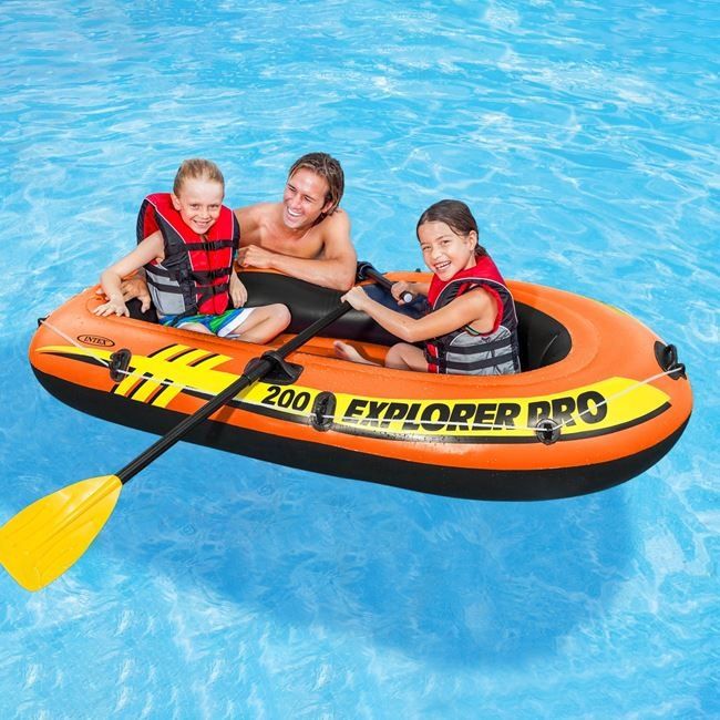 Детска надуваема лодка Intex 196 x 102 x 33 см.