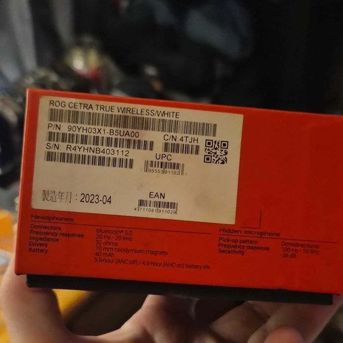 Asus ROG Cetra True Wireless