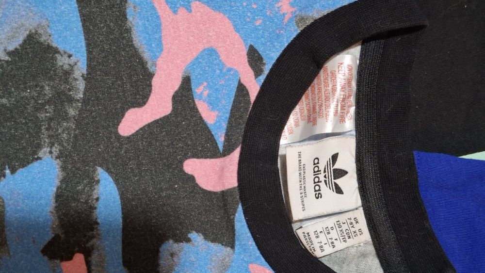 Adidas tricouri 7-8T lot in stare f buna. 110 ron