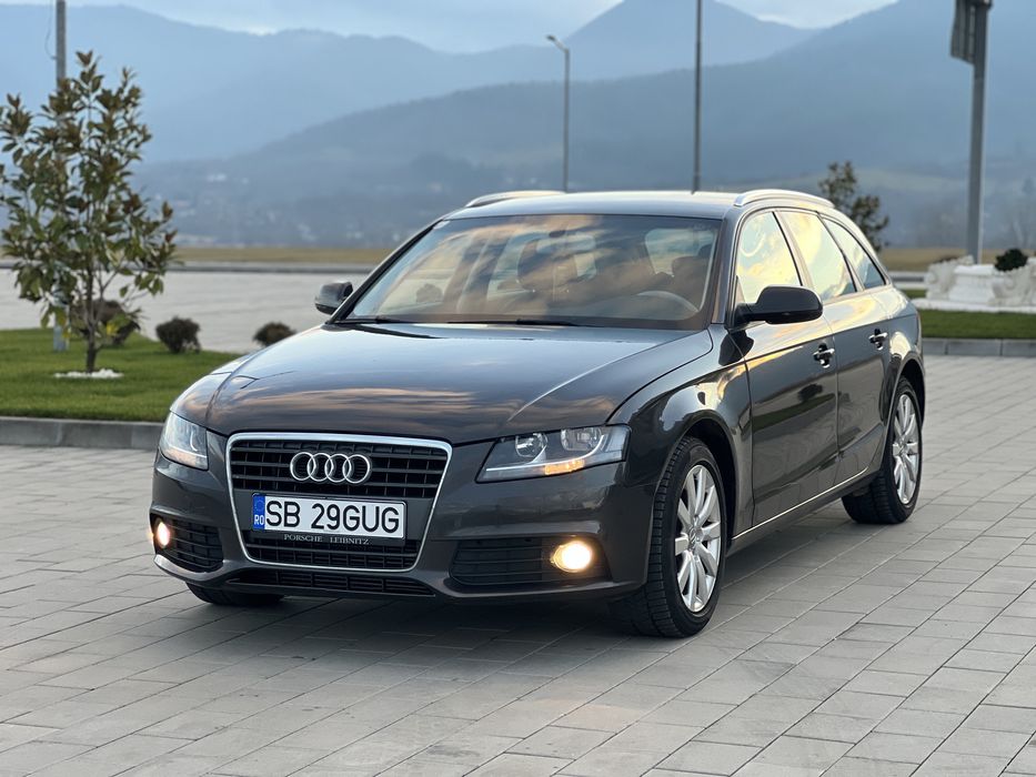 Audi a4 b8 2011 euro 5