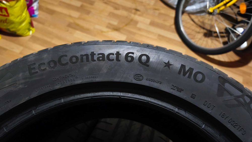 Продавам 4 летни гуми Continental EcoContact 6Q 225/55/18 102Y XL