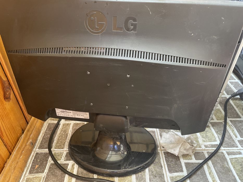 Монитор Процессор блок компьютера ups