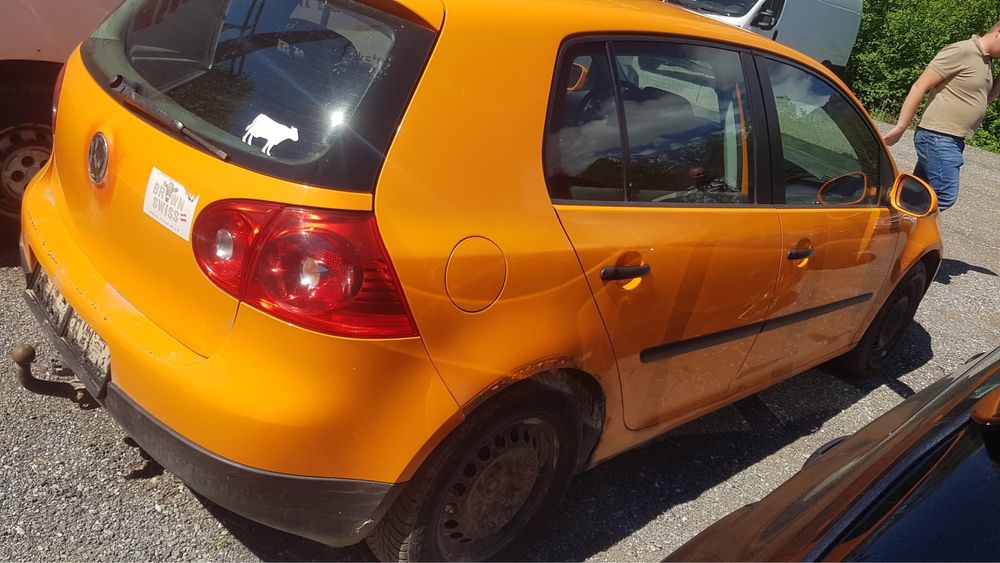Vw Golf 5 2.0 TDI 4 Motion на части