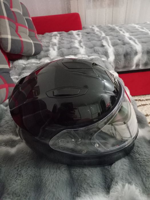 Casca moto scorpion.