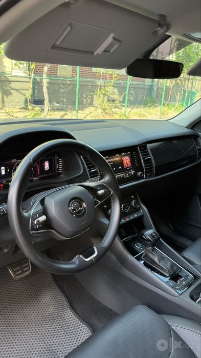 Skoda kodiaq 4x4 full