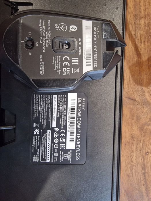 Pachet periferice RAZER BlackWidow/Nari/Basilisk