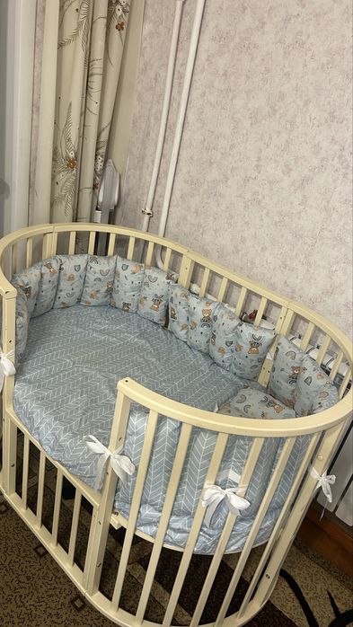 Детская кровать 9в 1