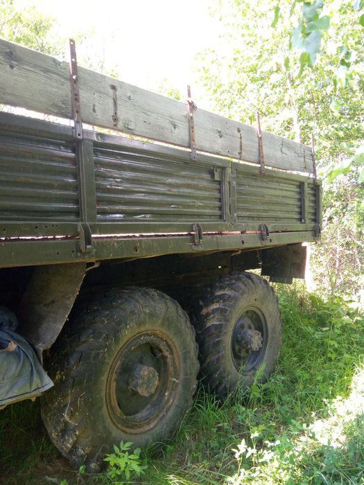 Зил 157 в хорошем состоянии