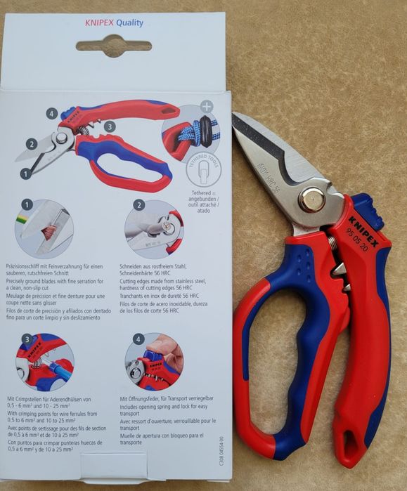 Foarfeca Unghiulara Knipex