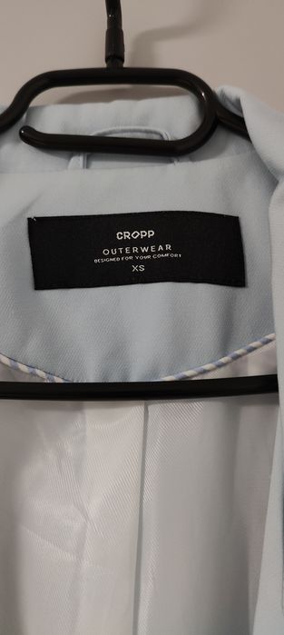 Sacou albastru Cropp