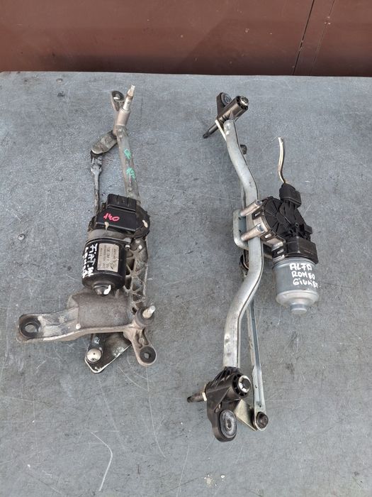 Ansamblu ștergător motoras parbriz Fiat Idee Lancia Mușa Alfa Giulieta