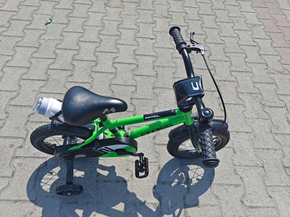 CROSS Велосипед 12" PATROL зелен