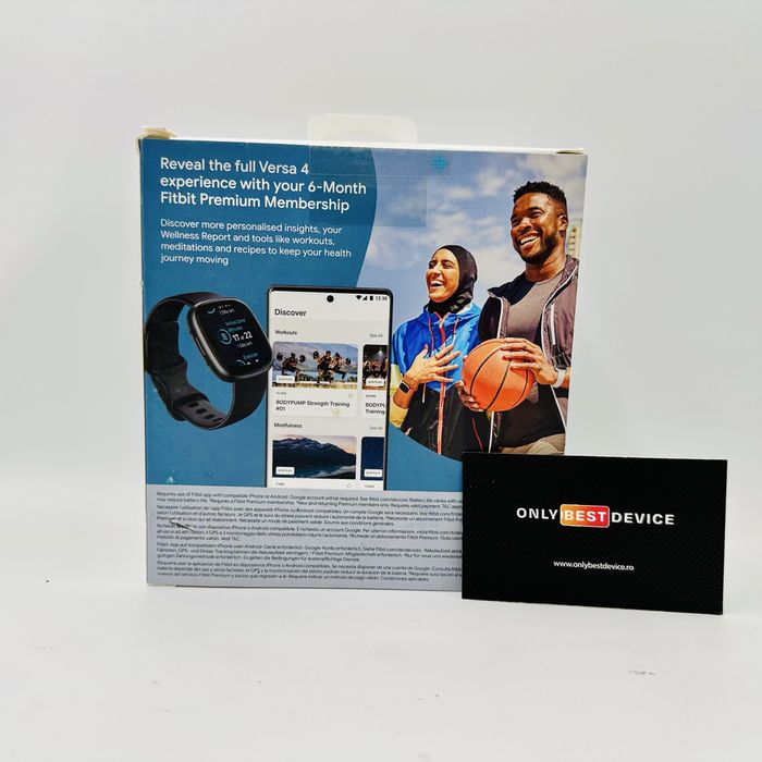 Ceas activity tracker Fitbit Versa 4 Sports Pack