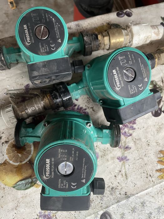 Pompa recirculare PROSOLAR PS 25/6-180