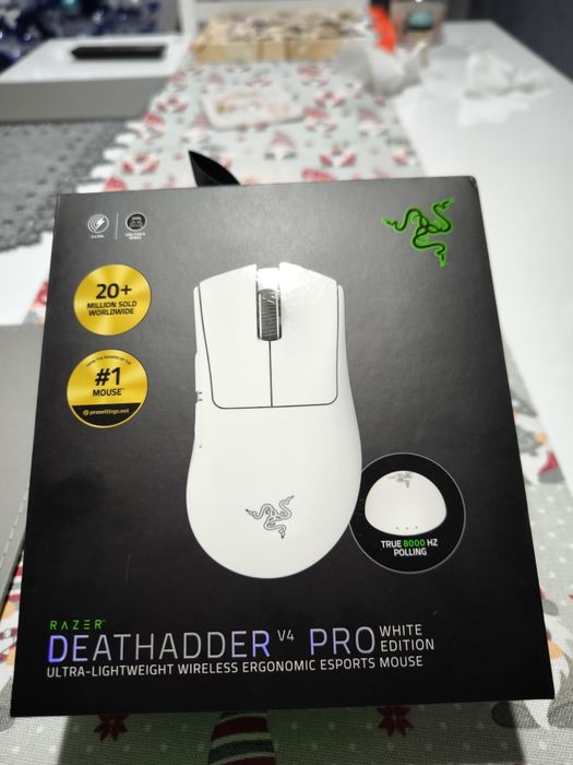 Мишки Razer и Logitech
